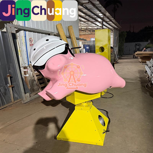 Équipement d'attraction pour enfants : Machine de corrida espagnole ludique pour marché nocturne en plein air, idéale pour les parcs régionaux et les places publiques - Product Image 6