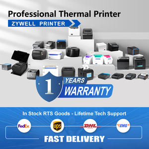 <span class=keywords><strong>Imprimante</strong></span> de reçus d'étiquettes de codes à barres thermiques multifonctionnelle ZYWELL professionnelle Bluetooth à bas prix - Product Image 6