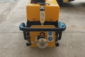 Rodillo Vibratorio de Doble Tambor Portátil WD005 de Alta Demanda, Enfriado por Aire, con Motor y Patas de Oveja, el Más Vendido - Product Image 5