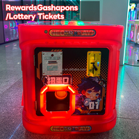 Machine de jeu d'arcade de table commerciale à monnayeur pour 2 joueurs, jeu de combat sur tablette, en plastique, version anglaise, OEM/ODM direct usine