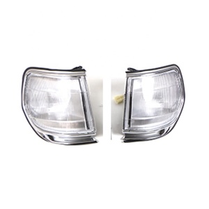 Autopartes y Otros Accesorios Exteriores Luces de Esquina Compatibles con <span class=keywords><strong>Land</strong></span> <span class=keywords><strong>Cruiser</strong></span> LC80 FJ80 1990-1997 Exclusivo para Modelo de Cuatro Faros - Product Image 4