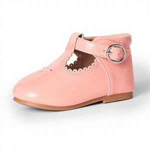 Scarpe Mary Jane antiscivolo a suola rigida per neonate e bambine piccole - Product Image 1