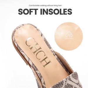 Sandales d'été de luxe 2026 pour femmes à bout ouvert et talon bas, chaussons de plage décontractés et élégants, chaussures de marche confortables et antidérapantes - Product Image 3