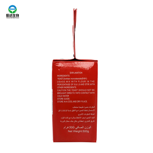 Aditivos Alimentarios, <span class=keywords><strong>Levadura</strong></span> <span class=keywords><strong>Instantánea</strong></span> <span class=keywords><strong>Seca</strong></span> Baja en Azúcar para Hornear Pan, Certificación Halal, 500g/450g, Marca Yeastar, 2 Años de Duración - Product Image 6