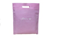 Sac d'emballage en plastique laminé PPNW non tissé personnalisé Texpack OEM pour la promotion des achats avec poignée de transport