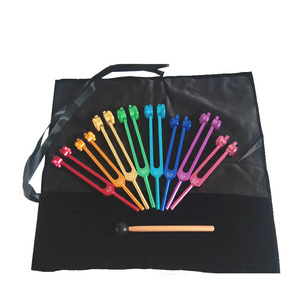 Set di diapason Solfeggio personalizzato Chakra DNA Healing Sound <span class=keywords><strong>Therapy</strong></span> 174-963Hz strumenti musicali medici diagnostici accessori - Product Image 4
