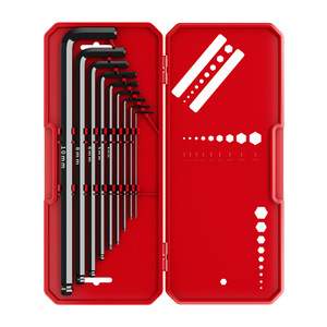 Delixi tay hoạt động Allen cờ lê Bộ Torx tuốc nơ vít Công cụ lục giác cờ lê chrome vanadi thép tự động sửa chữa phần cứng - Product Image 5