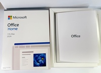 MS Office 2024 Home Retail Box para Activación en Línea, Licencia de por Vida, Garantía Mensual, Inglés Global, en Stock