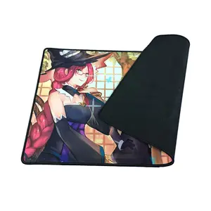 14x24 אינץ מסחר משחק Playmat משטח עכבר עם תפור Edhes