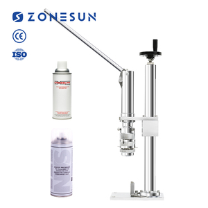 เครื่องปิดฝากระป๋องสเปรย์อลูมิเนียมแบบแมนนวล ZONESUN ZS-YG25C ขนาด 25.4 มม. สำหรับกระป๋องสเปรย์ฉีดผมและกระป๋องสีสเปรย์ - Product Image 1