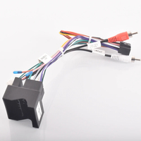 Adaptateur de câble de câblage stéréo pour autoradio Android 16pin pour Mercedes benz W169 W176 W245 W246 W203 W209 W164 W639 x164