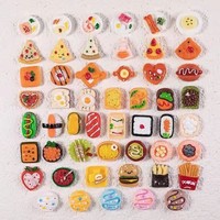 Breloques en résine plates mignonnes pour slime, breloques décoratives kawaii aléatoires pour étuis, slime, scrapbooking, artisanat, acrylique