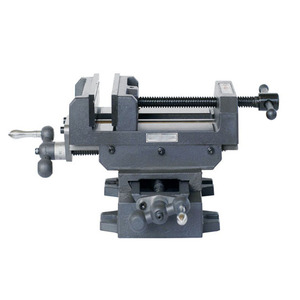 Étau coulissant croisé robuste <span class=keywords><strong>de</strong></span> haute qualité, pour perceuse et fraiseuse - Product Image 1