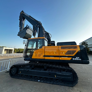Venta directa de fábrica Nueva máquina de precio al por mayor Nueva excavadora HX340HD en stock para la venta - Product Image 6