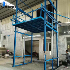 सस्ते औद्योगिक कार्गो लिफ्ट लिफ्ट हाइड्रोलिक फ्रेट लिफ्ट मूल्य वस्तु लिफ्ट मशीन - Product Image 5