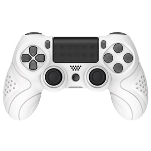 For Repair Parts Mod Original Joystick Gamepad <b>Controller</b> PS4 Games Slim Analog Thumb Stick <b>Grip</b> Cover Protective Silicone Case - Product Image 4