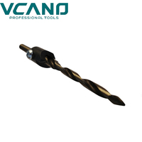 VCANO Foret à sertir rapide en acier rapide de haute qualité pour bois et plastique, modèle 281576 1