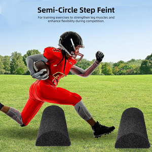 Mật độ cao dày EVA trở ngại nửa vòng tròn bóng bầu dục Mỹ thiết bị cho đào tạo bảo vệ tuyến phòng thủ - Product Image 2