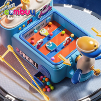 Cible de tir d'espace de bureau de jouet de flipper de musique d'éclairage électrique pour enfants en plastique Durable