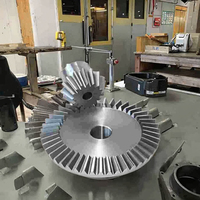 Reducer Kecepatan Seri DCY Merek HGC Baja Paduan Berkualitas Tinggi 1500HP Rasio 8-4000:1 ODM Pemasangan di Kaki Poros Solid Karburen 1