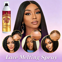 Échantillon Gratuit Oalen – Spray Fixateur Rapide Sans Colle pour Perruques Lace Front – Fixation Forte et Séchage Rapide – Effet Fondant Instantané