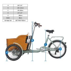 <strong>Brompton</strong> Bike Cargo <strong>Bicycle</strong> Displayracks Electric Tricycles Elektrische Bakfiets for <strong>Sale</strong>
