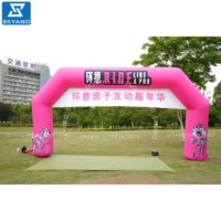 Arche gonflable Marathon Finition Rntrance Line Arche gonflable Arc de course Publicité gonflable personnalisée