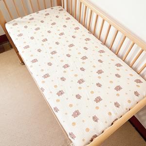 Nuovo grazioso foglio estivo in puro cotone crêpe con motivo stampato primavera autunno quattro stagioni - Product Image 5