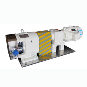 Per uso alimentare in acciaio inox ad alta viscosità liquido olio d'oliva colla per trasferimento <span class=keywords><strong>pompa</strong></span> rotativa <span class=keywords><strong>pompa</strong></span> a lobo - Product Image 2