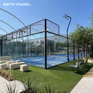<span class=keywords><strong>Cancha</strong></span> de Pádel Panorámica Galvanizada en Caliente, Precio Directo de Fábrica, Canchas de Pádel de <span class=keywords><strong>Vidrio</strong></span> Templado para Exteriores, <span class=keywords><strong>Cancha</strong></span> de Tenis de Pádel China - Product Image 1