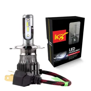 K8 Auto phare Laser antibrouillard 881 5202 9006 phares H3 H11 P13 lampe H4 H7 H1 9005 Led phare de voiture stroboscopique