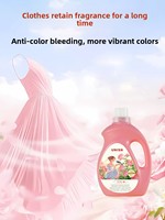 Détergent à lessive liquide Youzhi Apparel 2L, puissant et longue durée, pour usage domestique, coffret cadeau