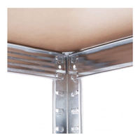 Étagère de rangement en acier réglable à 5 niveaux, revêtement poudré, protection anticorrosion, pour usage industriel – Meilleures ventes