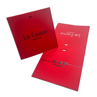 Étiquettes en papier autocollantes carrées écologiques personnalisées et recyclables pour vêtements, étiquettes de vêtements avec logo imprimé