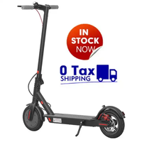 Scooter électrique de 8.5 pouces d'approvisionnement direct d'usine, planche à roulettes électrique portative pliable légère d'alliage d'aluminium