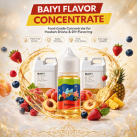 Concentré d'essence de fruits tropicaux Liquide Huile Double Pomme & Love 66 & Menthe Citronnée pour Tabac à Chicha Industriel