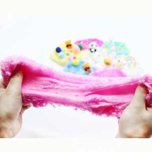 Juguetes de Slime de Plástico de Colores Variados con Animales Adorables, Kit de Slime de Arcilla de Algodón de 12 Colores, Slime de Panda para Aliviar el Estrés, Plastilina para Niños - Product Image 3