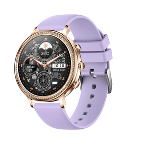 Frau Smartwatch V60 Bluts auer stoff monitor BT Musik Player Schlaf monitor Smartwatches Frau - Product Image 5