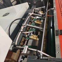 Machine de lamination automatique de papier avec vernis UV, machine à enduire à rouleaux UV, machine à enduire à économie d'énergie, machine à enduire au vernis UV