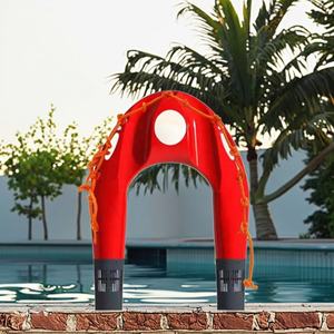 Bateau de sauvetage intelligent sans fil télécommandé avec système d'alarme et bouées de sauvetage marines - Product Image 1