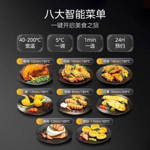 Four à friture sans huile Midea 6L en acier inoxydable avec fenêtre de visualisation, cuisson sans huile, antiadhésif, facile à nettoyer - Product Image 3