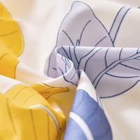 Ensemble de literie 3 pièces en polyester 100% Queen Size Drap-housse et housse de matelas de style uni pour hôtels et hôpitaux Qualité de qualité