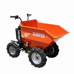 รถเข็นไฟฟ้าขนาดเล็กสำหรับงานก่อสร้าง บรรทุกได้ 300 กก. ราคา - Product Image 5