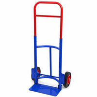 Chariot à main pliable en aluminium pour le transport et le stockage de marchandises