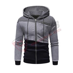 Full Zip, US Design Regular Fleece Hood Men Hoodie Sweatshirt Fleece Adjustable Hood Over-sized Pullover Men Hoodies - Product Image 6