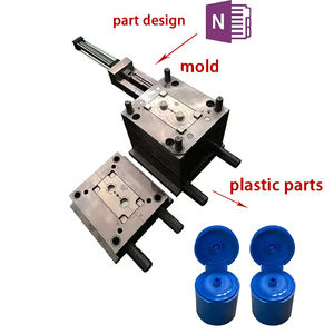 Outil de moulage par injection pour bouchons de bouteilles DIY, moule en plastique multi-cavités, options de base de moule (LKM/HASCO/DME), 500 000 coups, L3006 - Product Image 2