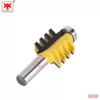 Fraises à rainurer réversibles pour rainures en forme de doigt de cheval, 12 mm, 1/2 po, 1/4 po, fraises à rainurer pour le travail du bois, fraises à rainurer pour outils électriques, fraises à rainurer pour le bois