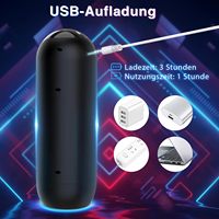 Aiersha 10-Vibrations-Elektrischer Automatisch Saugender Masturbationsbecher für Männliche Stimulation