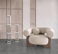 Canapé-lit en tissu capitonné de style nordique moderne, très populaire pour appartement, salon, chambre, bureau à domicile, hôtel