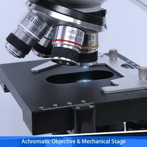 OPTO-EDU A11.5121-B ميكروسكوب بيولوجي المصنوعات مجهر 1600x Microscopio سعر